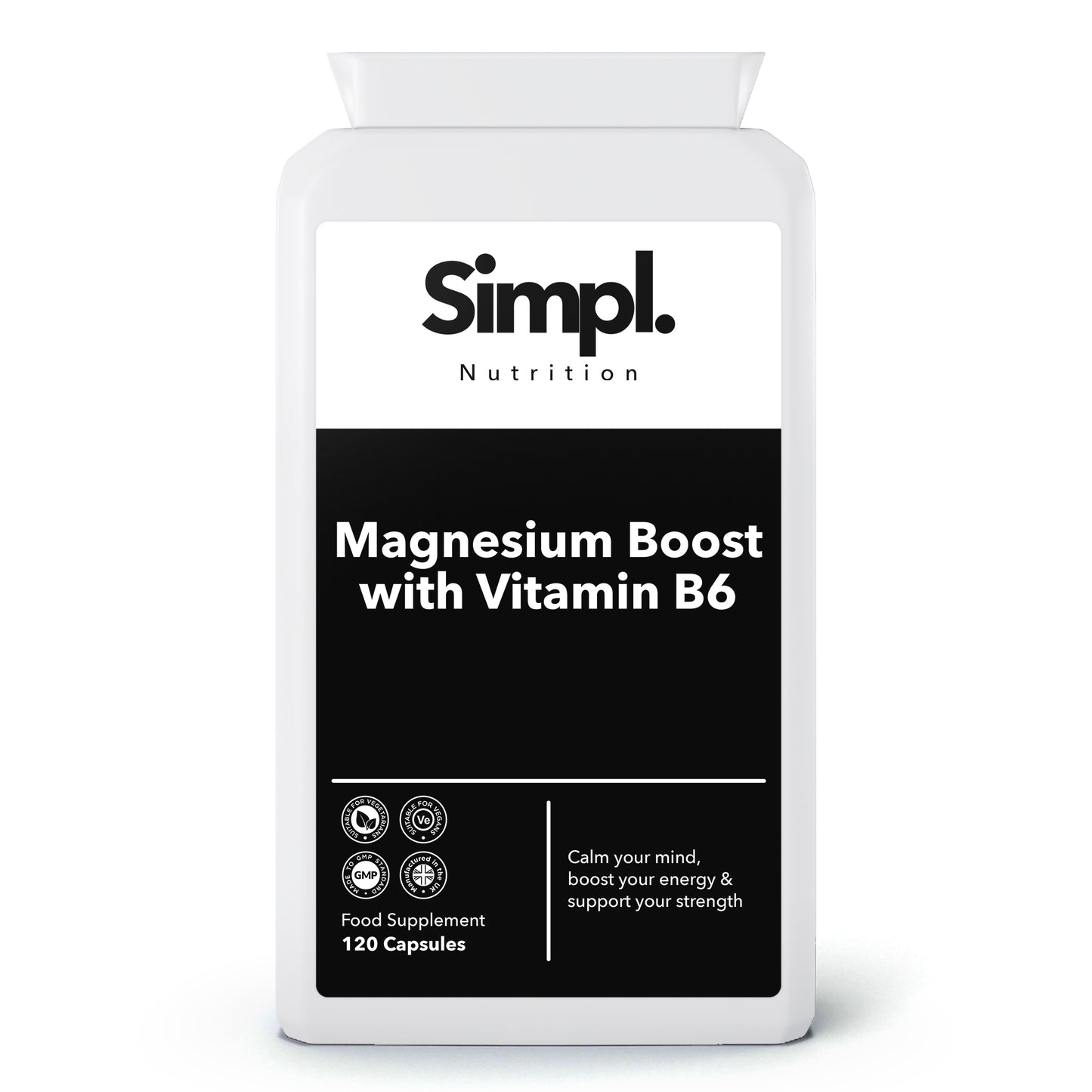 Magnesium Complex with Vitamin B6