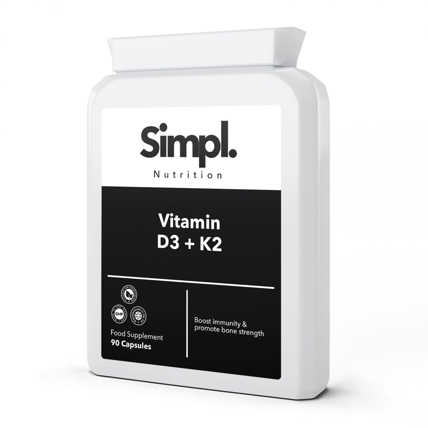 Vitamin D3 & K2