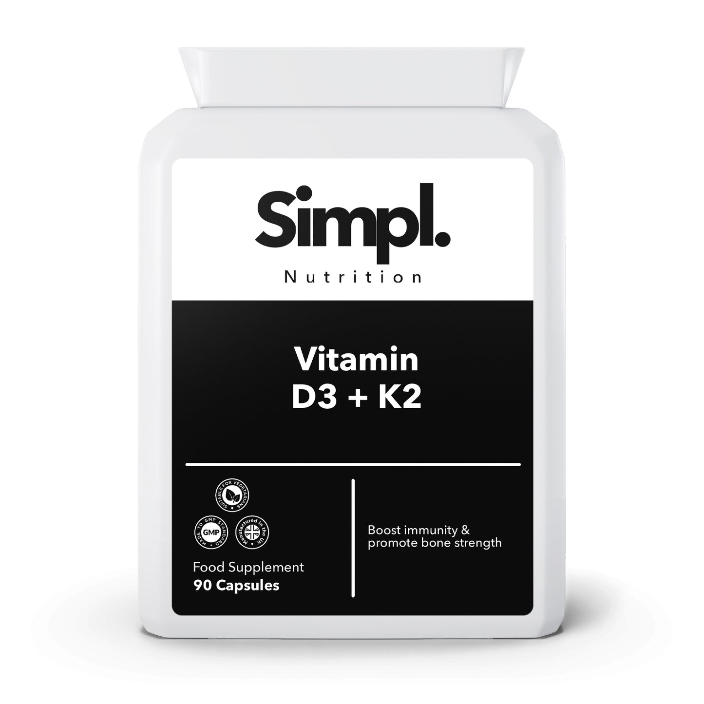 Vitamin D3 & K2