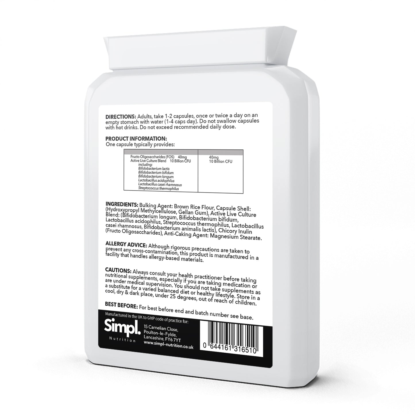 Inner Wellness - Probiotic Complex